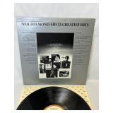 Neil Diamond - His 12 Greatest Hits Vinyl LP (1974, MCA-2106)