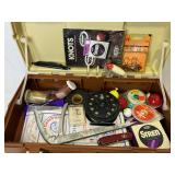 Vintage PLANO 757 Tackle Box with Tackle (including Fred Arbogast Jitterbug)