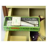 Vintage PLANO 757 Tackle Box with Tackle (including Fred Arbogast Jitterbug)
