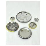 Vintage Pinback Button Lot - Minnesota Vikings, Minnesota Twins, Atari, Great Northern Railway)