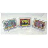 1989 Topps Nintendo Super Mario Bros. Scratch-Off Trading Cards Lot