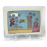 1989 Topps Nintendo Super Mario Bros. Scratch-Off Trading Cards Lot