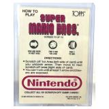 1989 Topps Nintendo Super Mario Bros. Scratch-Off Trading Cards Lot