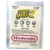1989 Topps Nintendo Super Mario Bros. Scratch-Off Trading Cards Lot