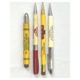Vintage Farm & Agriculture Mechanical Pencil Lot