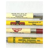 Vintage Farm & Agriculture Mechanical Pencil Lot