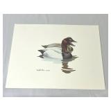 Vintage 11" x 14" Richard Sloan Duck Print