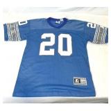 Vintage Detroit Lions Barry Sanders #20 NFL Starter Jersey Youth XL (18-20)