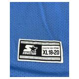 Vintage Detroit Lions Barry Sanders #20 NFL Starter Jersey Youth XL (18-20)