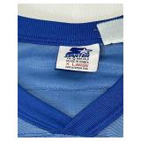 Vintage Detroit Lions Barry Sanders #20 NFL Starter Jersey Youth XL (18-20)