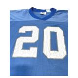 Vintage Detroit Lions Barry Sanders #20 NFL Starter Jersey Youth XL (18-20)