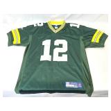 Vintage Green Bay Packers Aaron Rodgers #12 Reebok Onfield NFL Jersey Size 50
