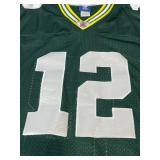 Vintage Green Bay Packers Aaron Rodgers #12 Reebok Onfield NFL Jersey Size 50