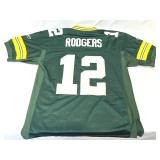 Vintage Green Bay Packers Aaron Rodgers #12 Reebok Onfield NFL Jersey Size 50