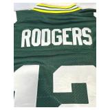 Vintage Green Bay Packers Aaron Rodgers #12 Reebok Onfield NFL Jersey Size 50