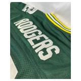 Vintage Green Bay Packers Aaron Rodgers #12 Reebok Onfield NFL Jersey Size 50
