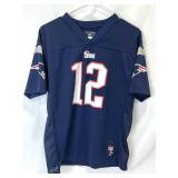 Vintage New England Patriots Tom Brady #12 NFL Jersey Youth XL (18-20)