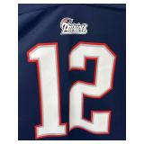 Vintage New England Patriots Tom Brady #12 NFL Jersey Youth XL (18-20)