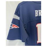 Vintage New England Patriots Tom Brady #12 NFL Jersey Youth XL (18-20)
