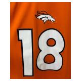 Vintage Denver Broncos Peyton Manning #18 NFL Jersey Youth L (14/16)