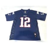 Vintage New England Patriots Tom Brady #12 NFL Jersey Youth L (14/16)