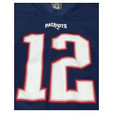 Vintage New England Patriots Tom Brady #12 NFL Jersey Youth L (14/16)