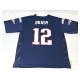 Vintage New England Patriots Tom Brady #12 NFL Jersey Youth L (14/16)