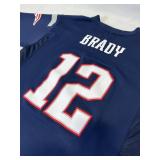 Vintage New England Patriots Tom Brady #12 NFL Jersey Youth L (14/16)