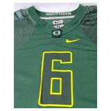 Oregon Ducks #6 Team Nike College Football Jersey Youth XL
