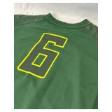 Oregon Ducks #6 Team Nike College Football Jersey Youth XL
