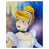 24" x 36" Disney Cinderella "Le Bal Royal Cinderella Vase De Minuit" Movie Poster