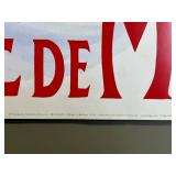 24" x 36" Disney Cinderella "Le Bal Royal Cinderella Vase De Minuit" Movie Poster