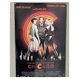 24" x 36" Chicago Movie Poster