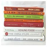 Naturopathic and Holistic Health Book Lot
