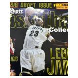 June 2003 Beckett Basketball Magazine (Lebron James Draft Issue Cover) in Very Nice Condition