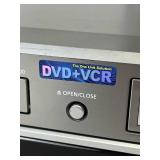 Samsung DVD/VHS Combo Player (Model V2000) with Remote & New Sealed Revenge of the Nerds VHS