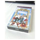 Samsung DVD/VHS Combo Player (Model V2000) with Remote & New Sealed Revenge of the Nerds VHS