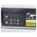 Samsung DVD/VHS Combo Player (Model V2000) with Remote & New Sealed Revenge of the Nerds VHS