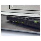 Samsung DVD/VHS Combo Player (Model V2000) with Remote & New Sealed Revenge of the Nerds VHS