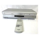 Toshiba DVD/VCR Combo Player (Model SD-V392SU2) with Remote