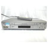 SONY VHS Video Cassette Recorder (Model SLV-N700) with Remote