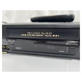 JVC VHS Video Cassette Recorder (Model HR-VP673U) with Remote