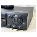 JVC VHS Video Cassette Recorder (Model HR-VP673U) with Remote