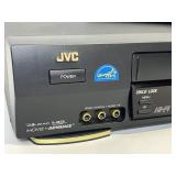 JVC VHS Video Cassette Recorder (Model HR-VP673U) with Remote