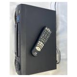 JVC VHS Video Cassette Recorder (Model HR-VP673U) with Remote