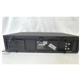 JVC VHS Video Cassette Recorder (Model HR-VP673U) with Remote