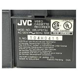 JVC VHS Video Cassette Recorder (Model HR-VP673U) with Remote