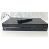 JVC DVD Video Recorder (Model DR-MV150B) with Remote