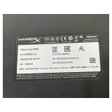 HyperX Alloy Core RGB Computer Gaming Computer Keyboard in Good Working Condition