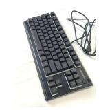 Steelseries APEX 3 TKL Computer Gaming Keyboard in Good Working Condition